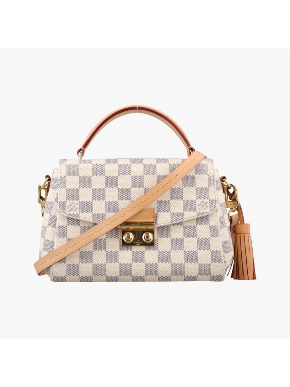 Louis Vuitton Croisette Azur Damier Canvas